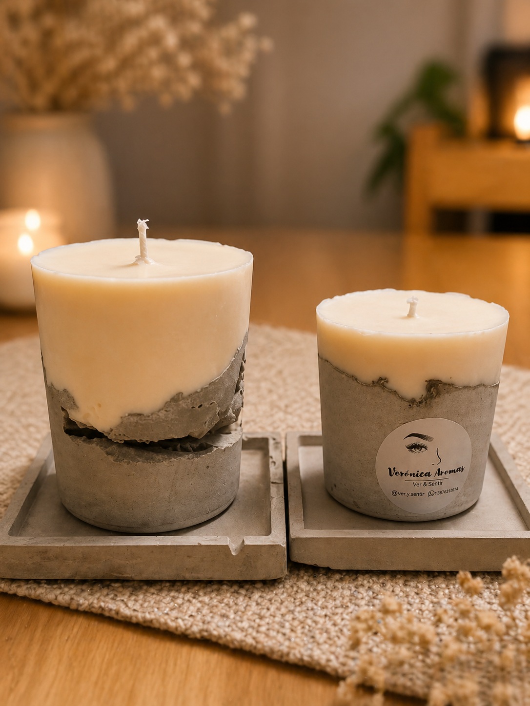 Vela de Soja Premium